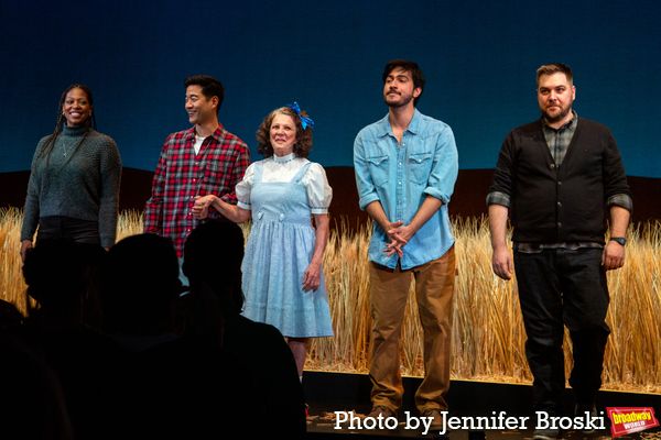 Marinda Anderson, Daniel K. Isaac, Linda Lavin, Dario Ladani Sanchez, Nate Miller Photo