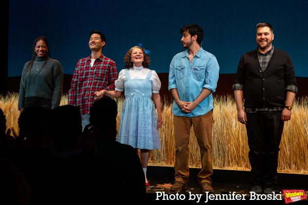 Marinda Anderson, Daniel K. Isaac, Linda Lavin, Dario Ladani Sanchez, Nate Miller Photo