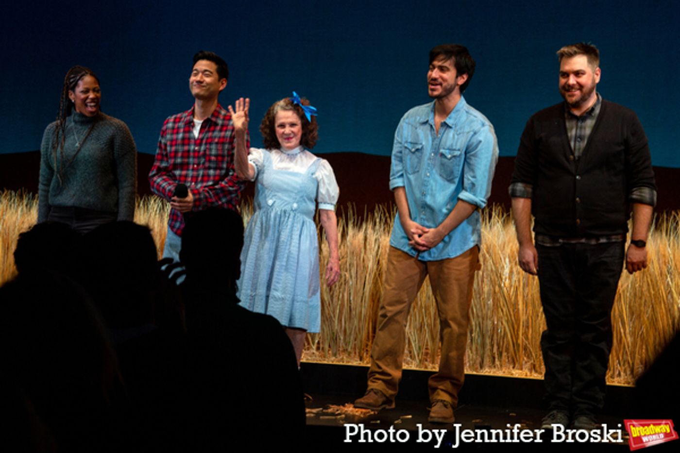 Photos: The Cast Of YOU WILL GET SICK Takes Opening Night Bows  Image