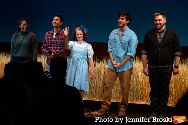 Marinda Anderson, Daniel K. Isaac, Linda Lavin, Dario Ladani Sanchez, Nate Miller Photo