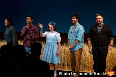 Marinda Anderson, Daniel K. Isaac, Linda Lavin, Dario Ladani Sanchez, Nate Miller Photo
