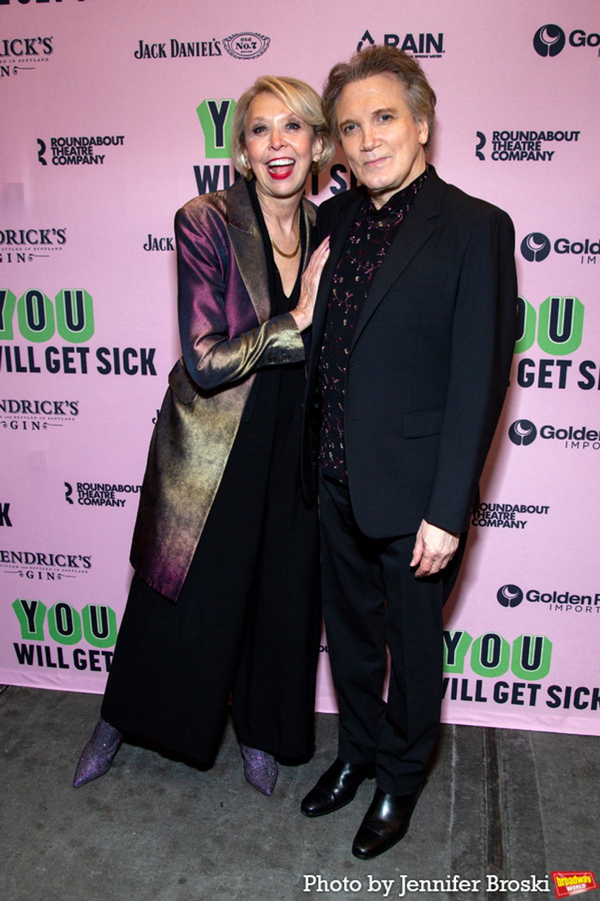 Julie Halston, Charles Busch at 