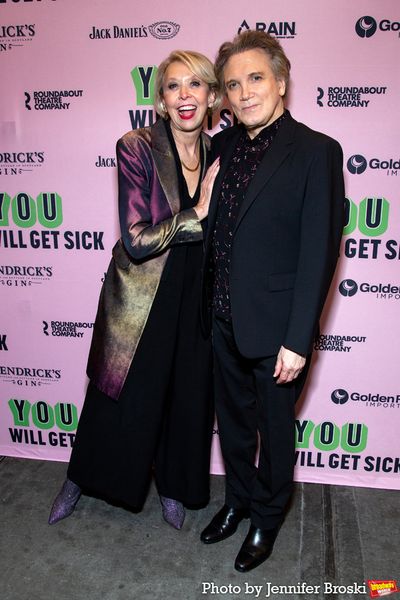 Julie Halston, Charles Busch Photo