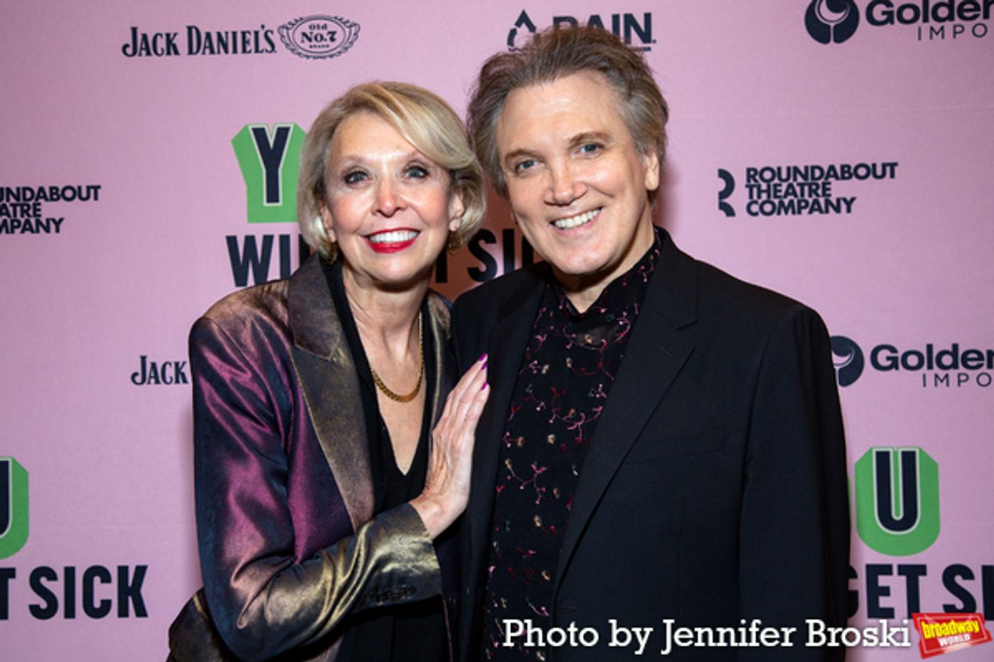 Photos: On The Opening Night Red Carpet Of YOU WILL GET SICK  Image