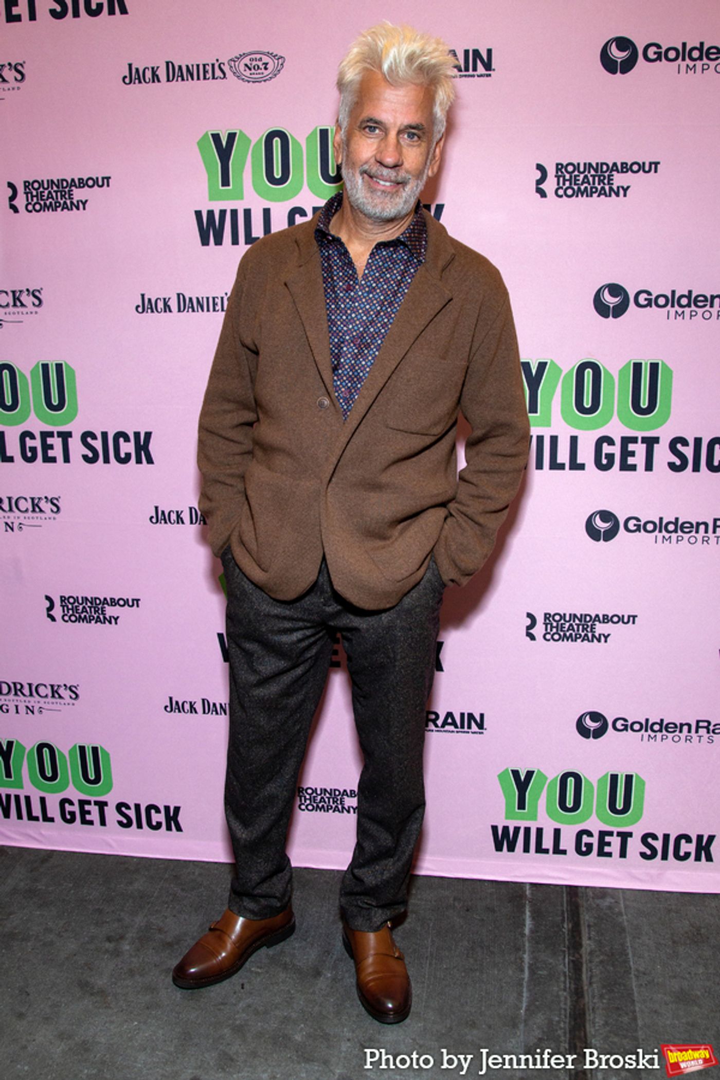 Photos: On The Opening Night Red Carpet Of YOU WILL GET SICK  Image