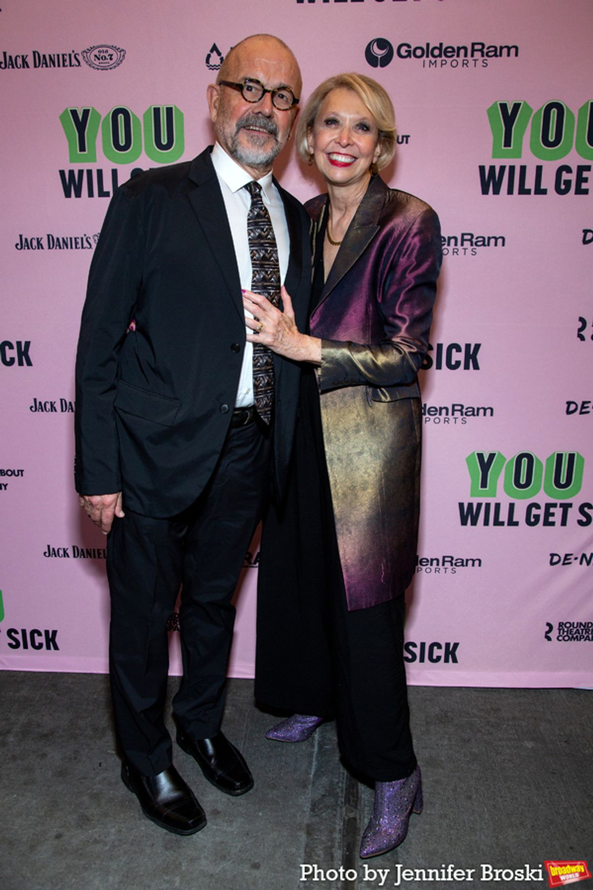 Robert Charles, Julie Halston at 