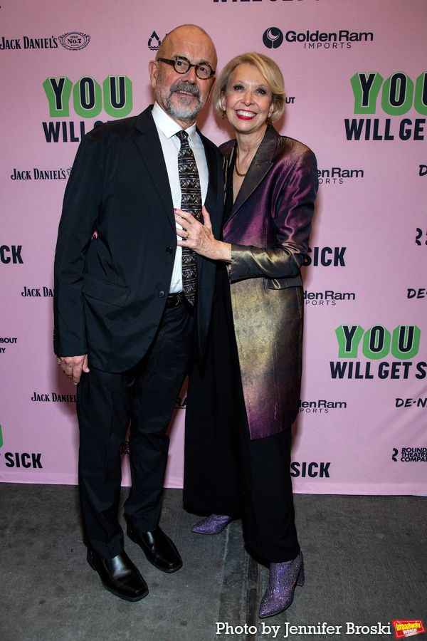 Robert Charles, Julie Halston Photo