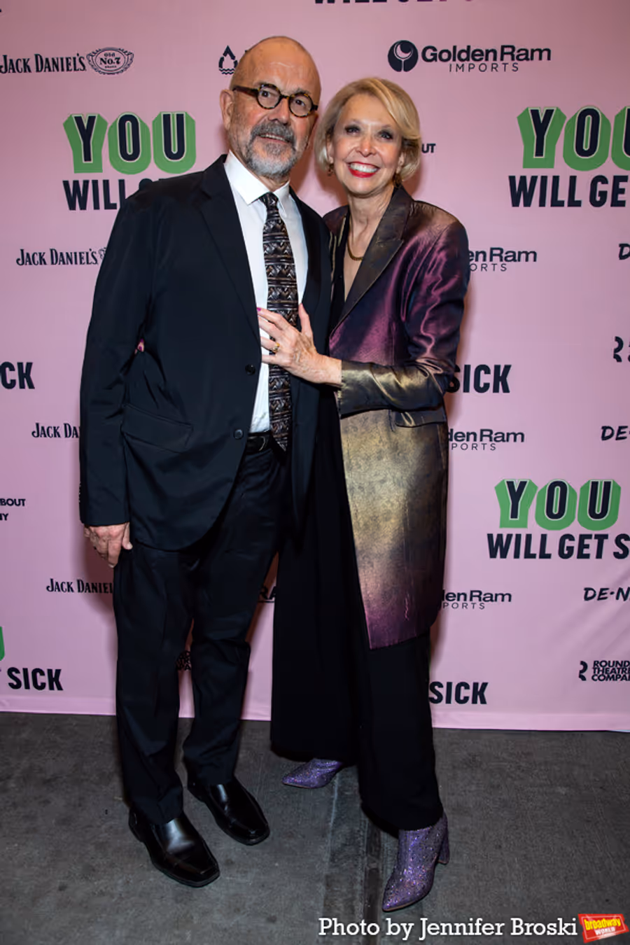 Photos: On The Opening Night Red Carpet Of YOU WILL GET SICK Image