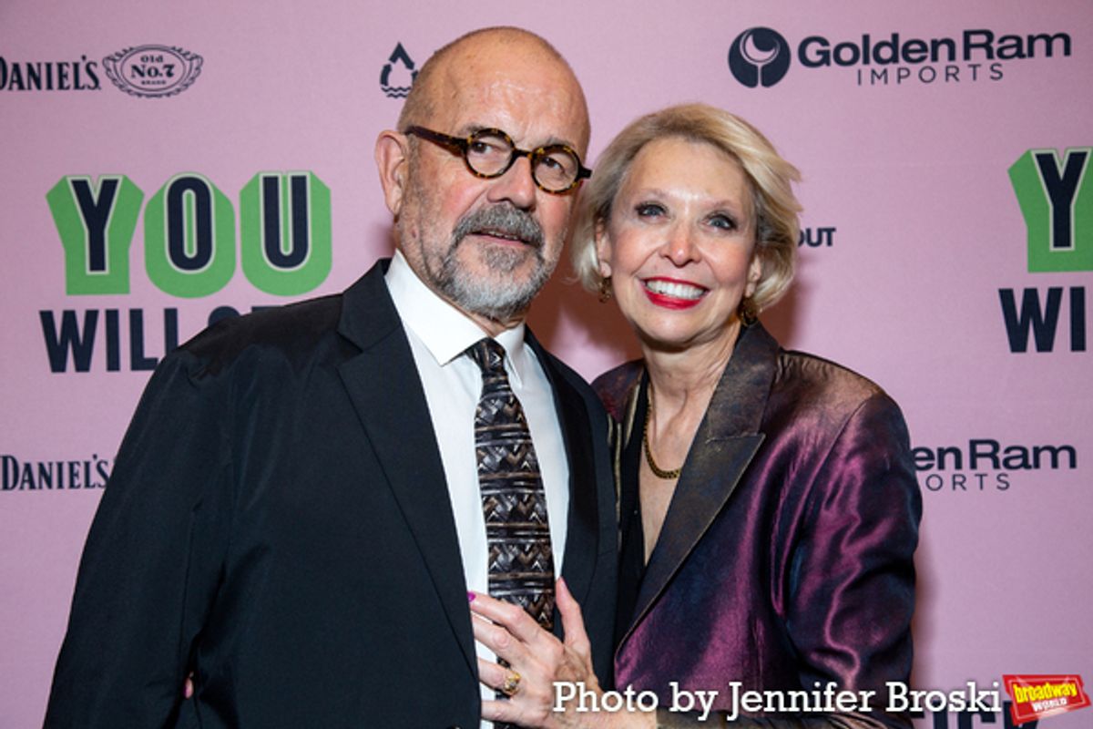 Robert Charles, Julie Halston at 