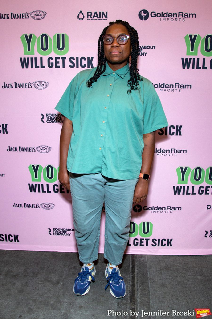 Photos: On The Opening Night Red Carpet Of YOU WILL GET SICK Image