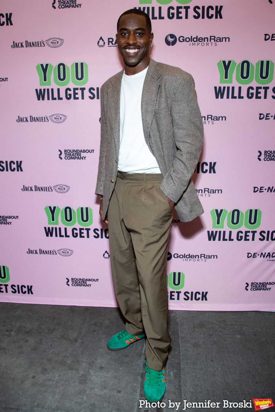 Photos: On The Opening Night Red Carpet Of YOU WILL GET SICK Image