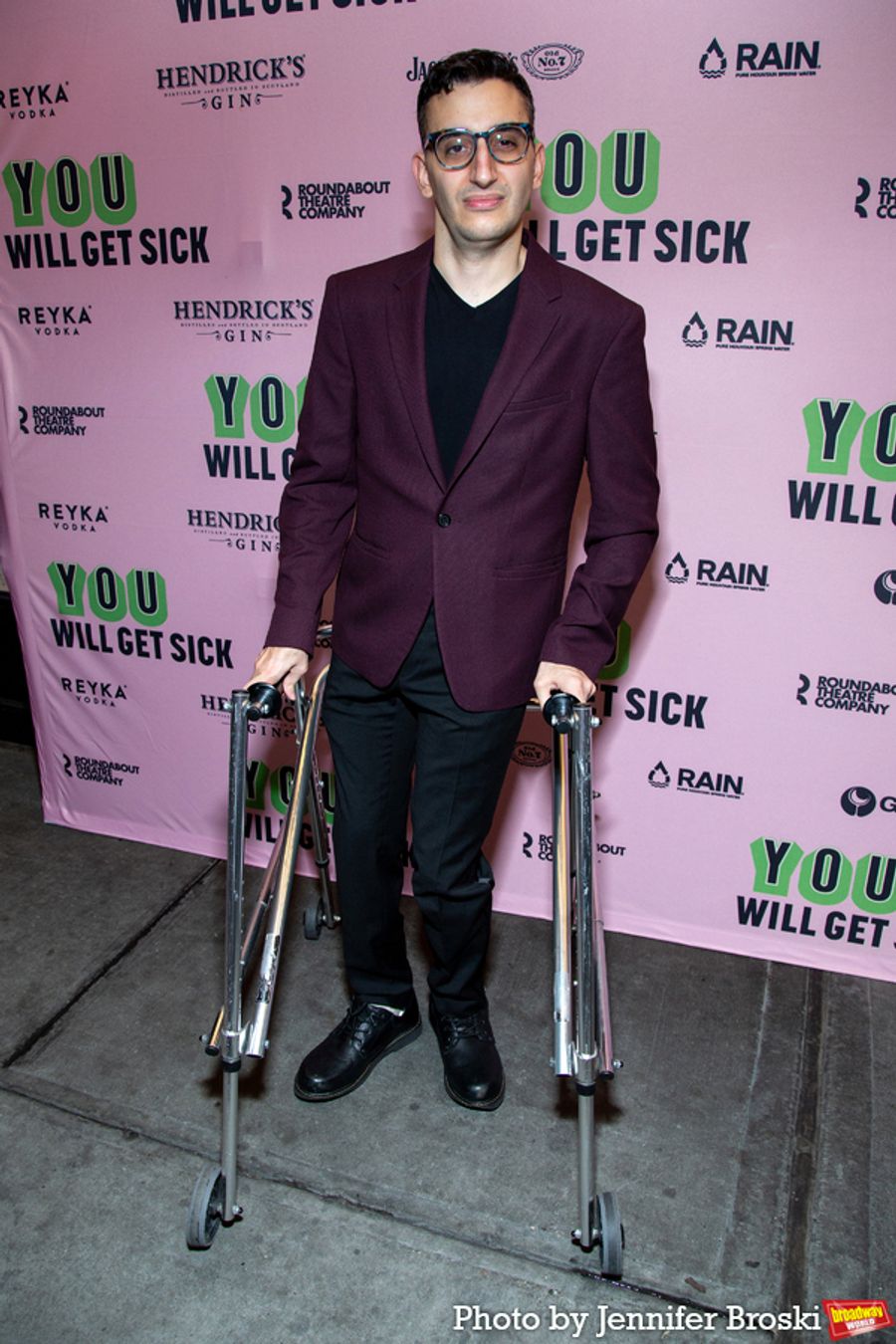 Photos: On The Opening Night Red Carpet Of YOU WILL GET SICK Image