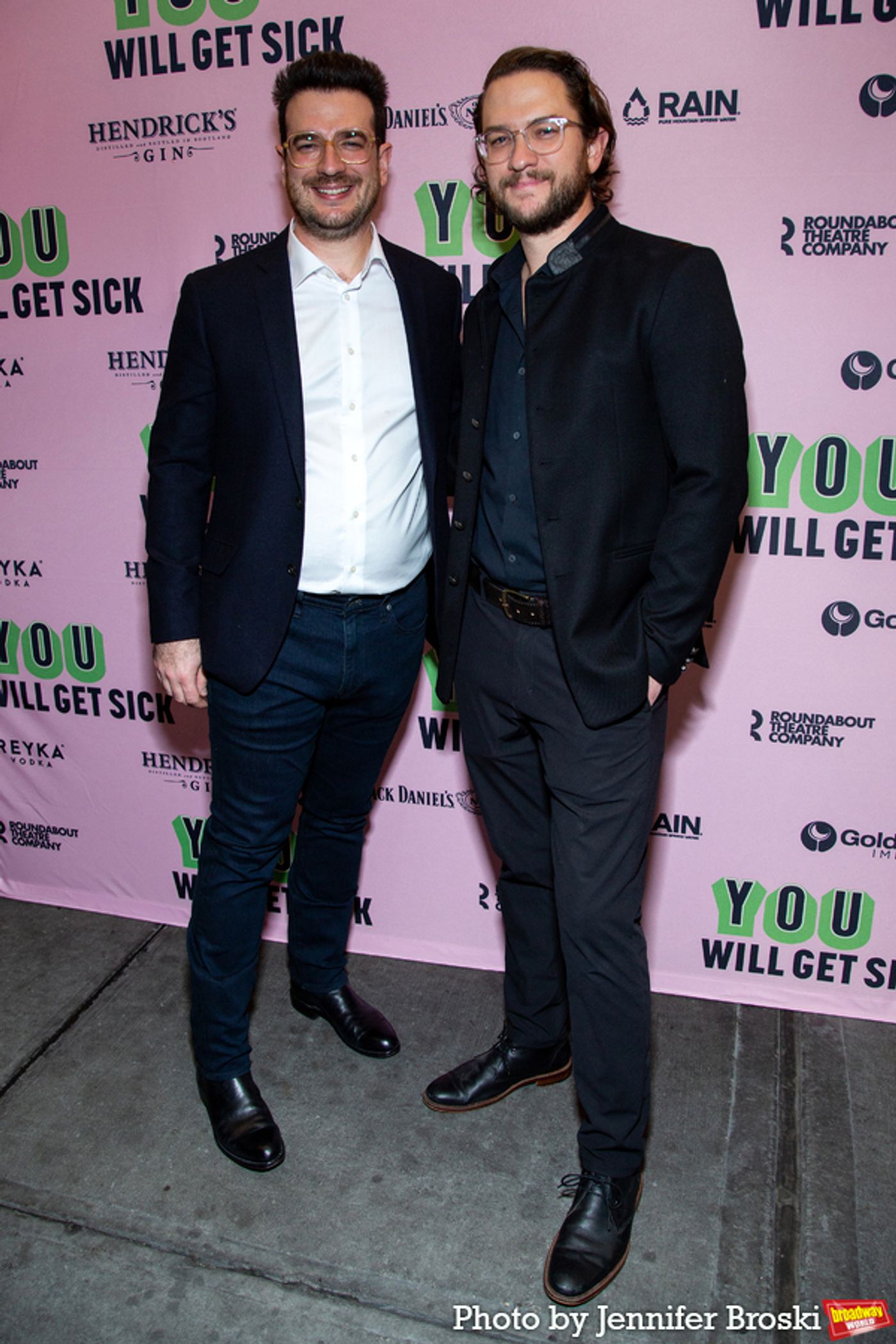Photos: On The Opening Night Red Carpet Of YOU WILL GET SICK  Image