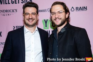 Daniel Kluger and his brother @ BroadwayWorld Daniel Kluger and his brother Photo