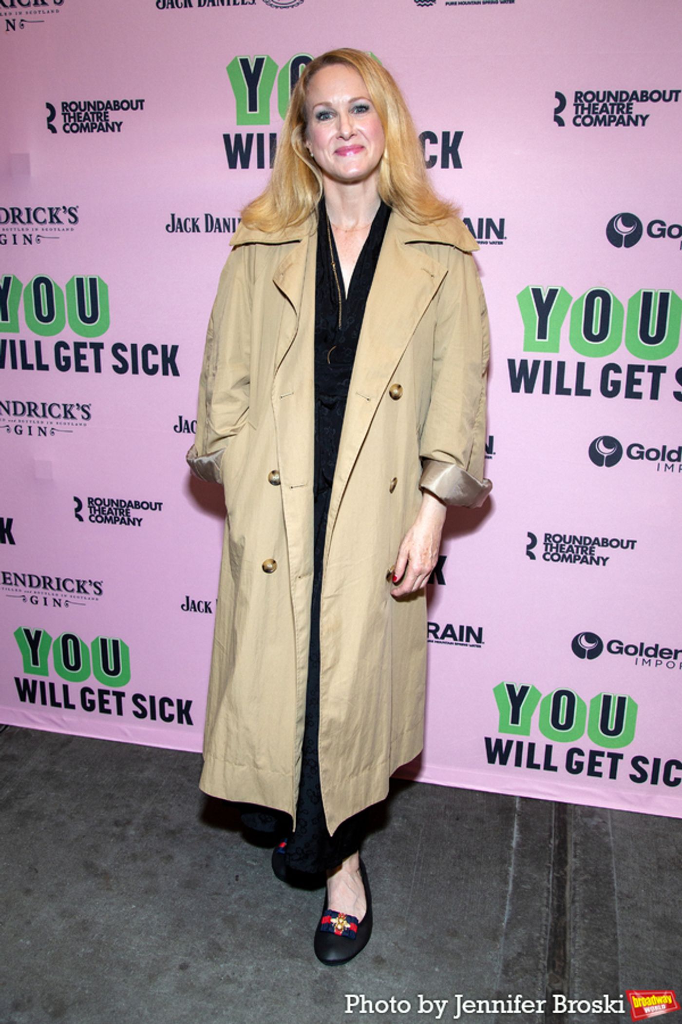 Photos: On The Opening Night Red Carpet Of YOU WILL GET SICK  Image