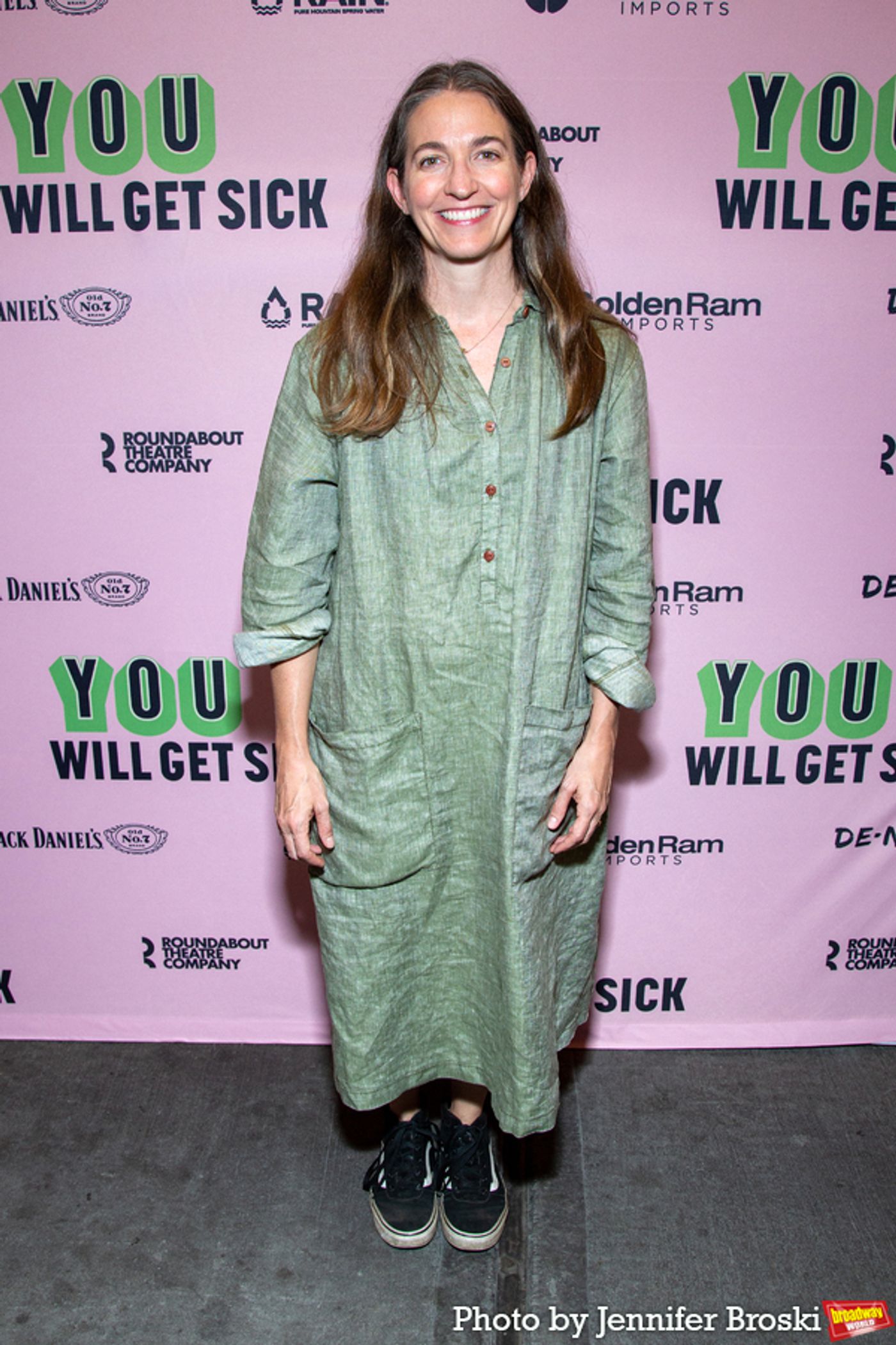 Photos: On The Opening Night Red Carpet Of YOU WILL GET SICK  Image