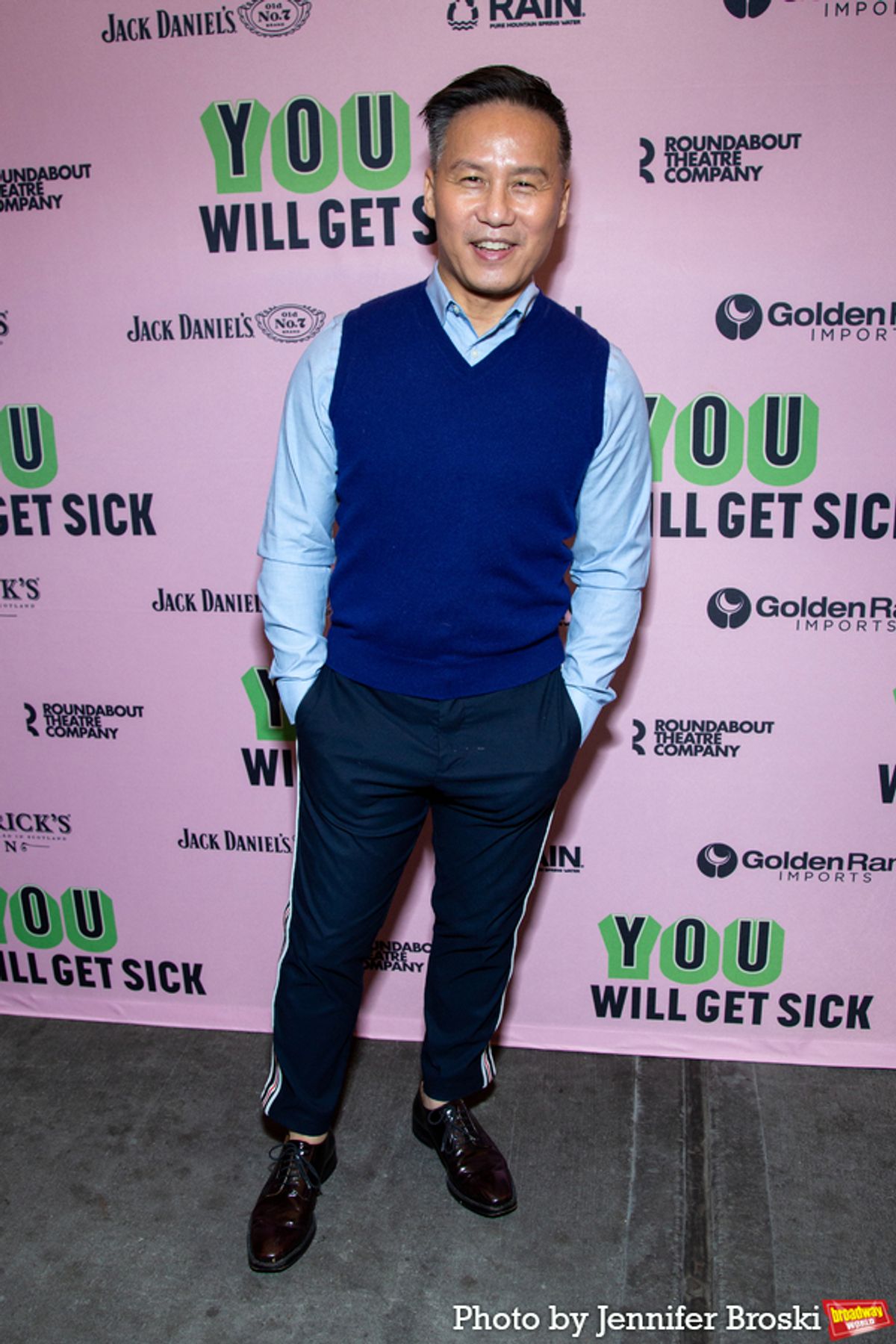 BD Wong at Photos: On The Opening Night Red Carpet Of YOU WILL GET SICK