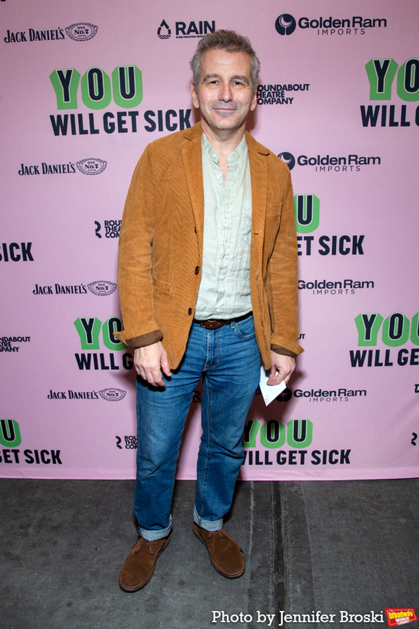 Photos: On The Opening Night Red Carpet Of YOU WILL GET SICK  Image