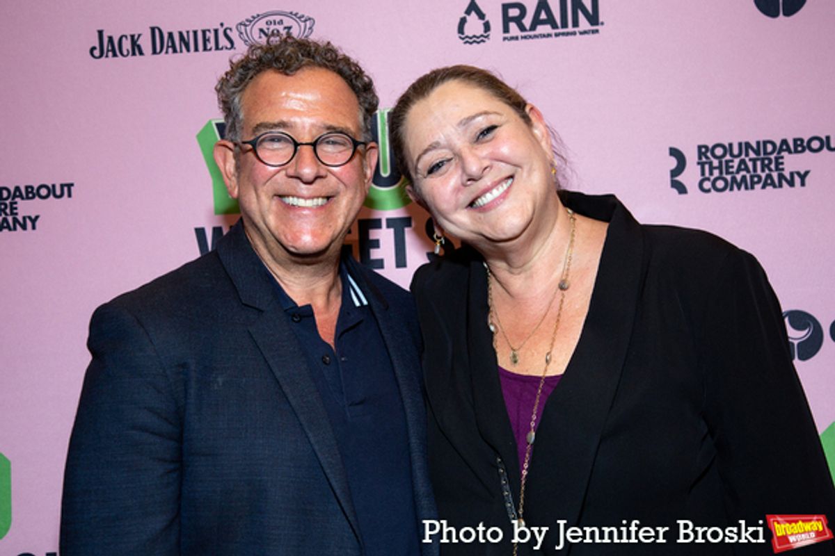 Michael Greif, Camryn Manheim at 