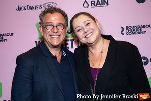 Michael Greif, Camryn Manheim @ BroadwayWorld Michael Greif, Camryn Manheim Photo
