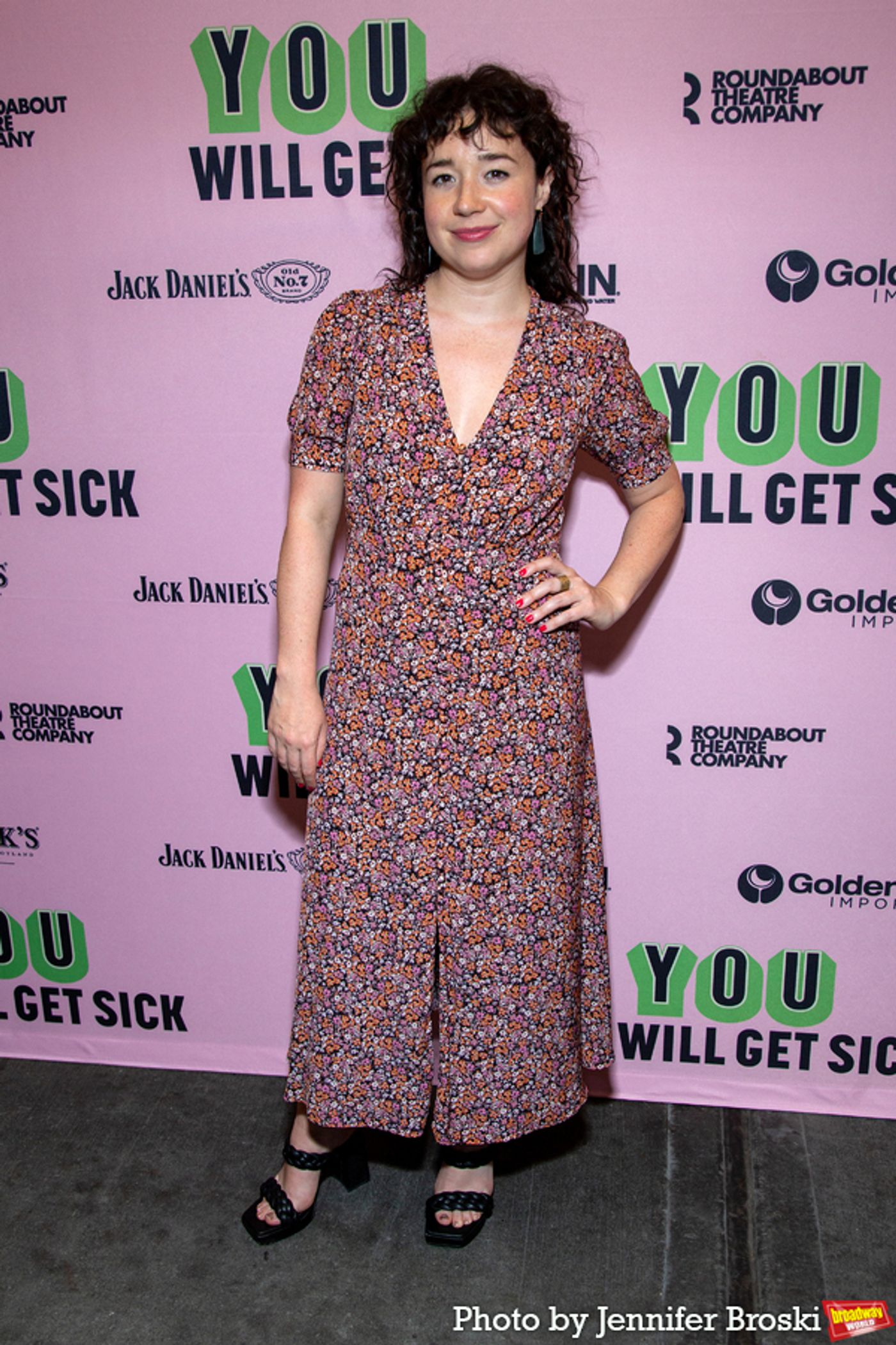 Photos: On The Opening Night Red Carpet Of YOU WILL GET SICK  Image