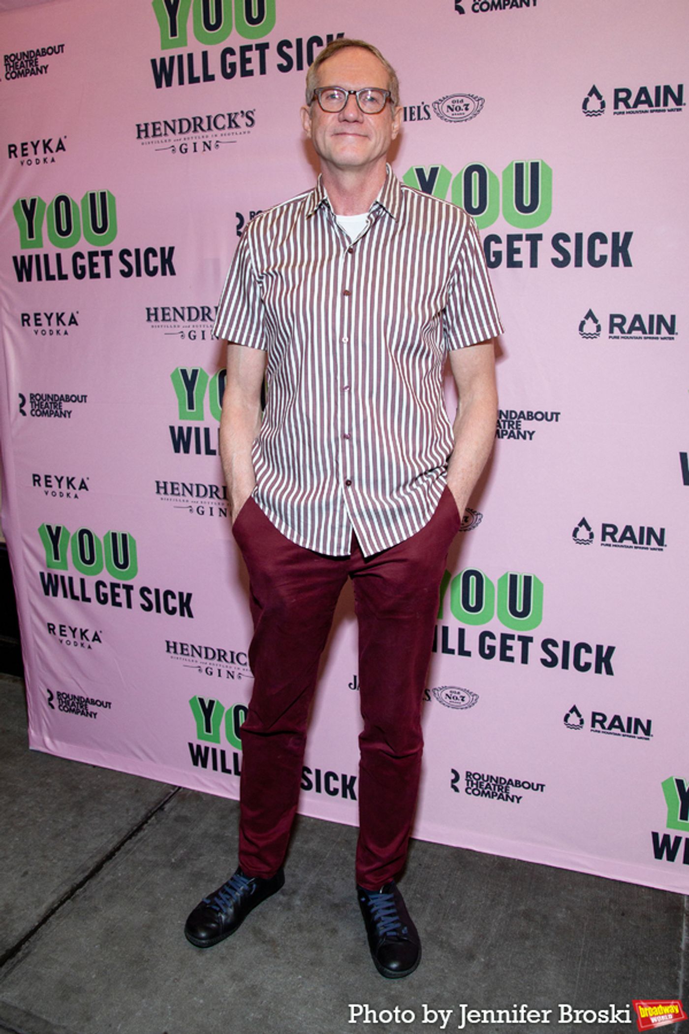 Photos: On The Opening Night Red Carpet Of YOU WILL GET SICK  Image