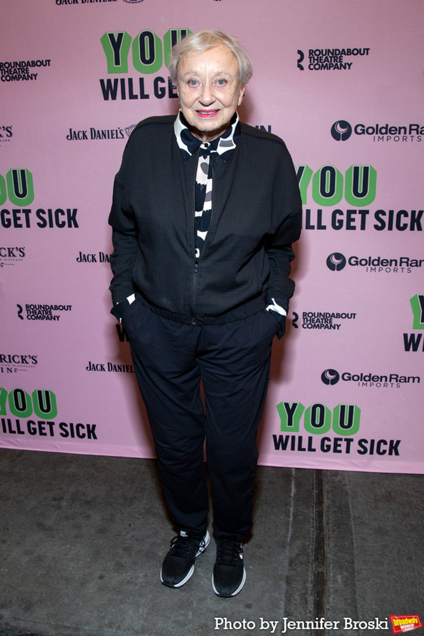 Photos: On The Opening Night Red Carpet Of YOU WILL GET SICK  Image