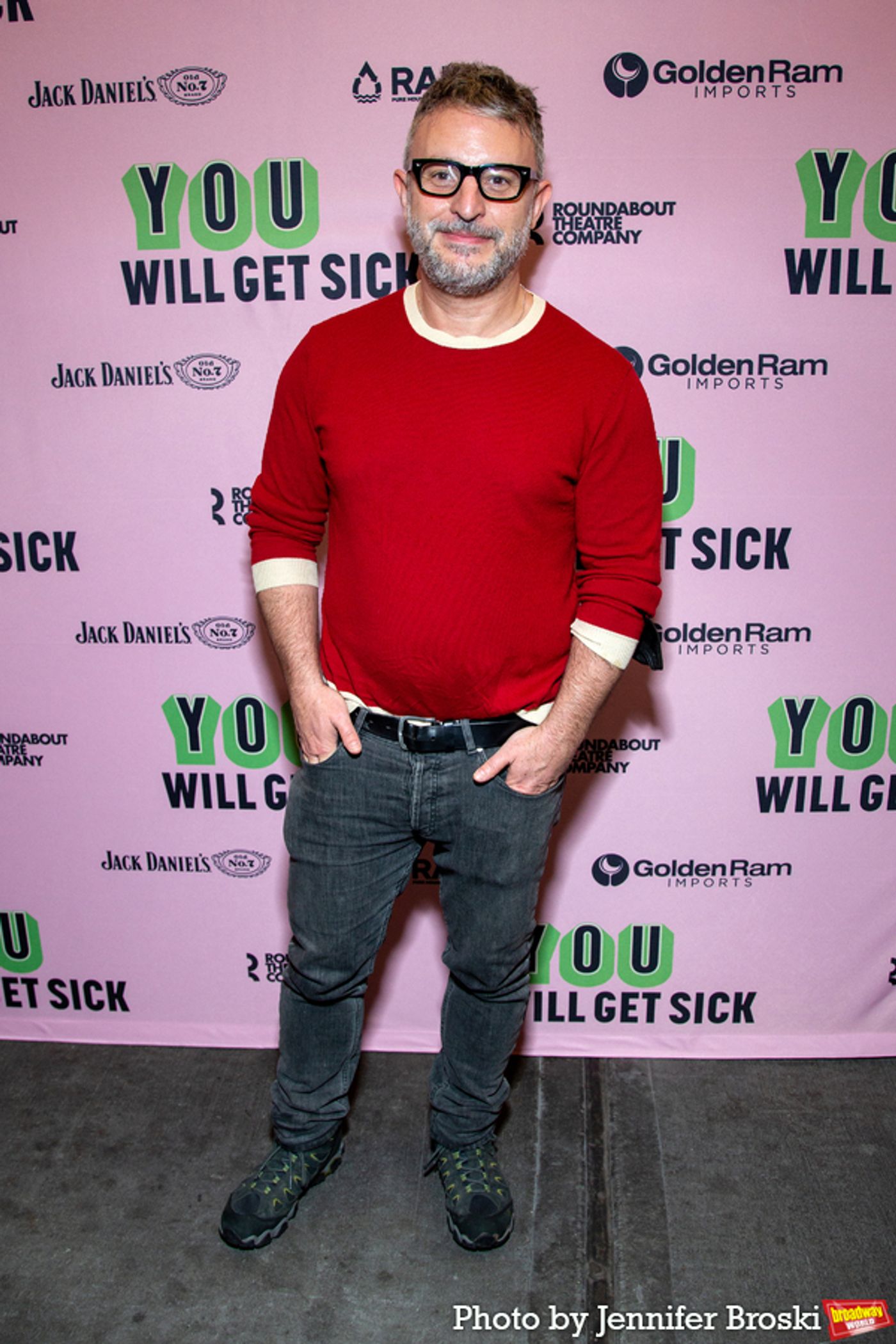 Photos: On The Opening Night Red Carpet Of YOU WILL GET SICK  Image