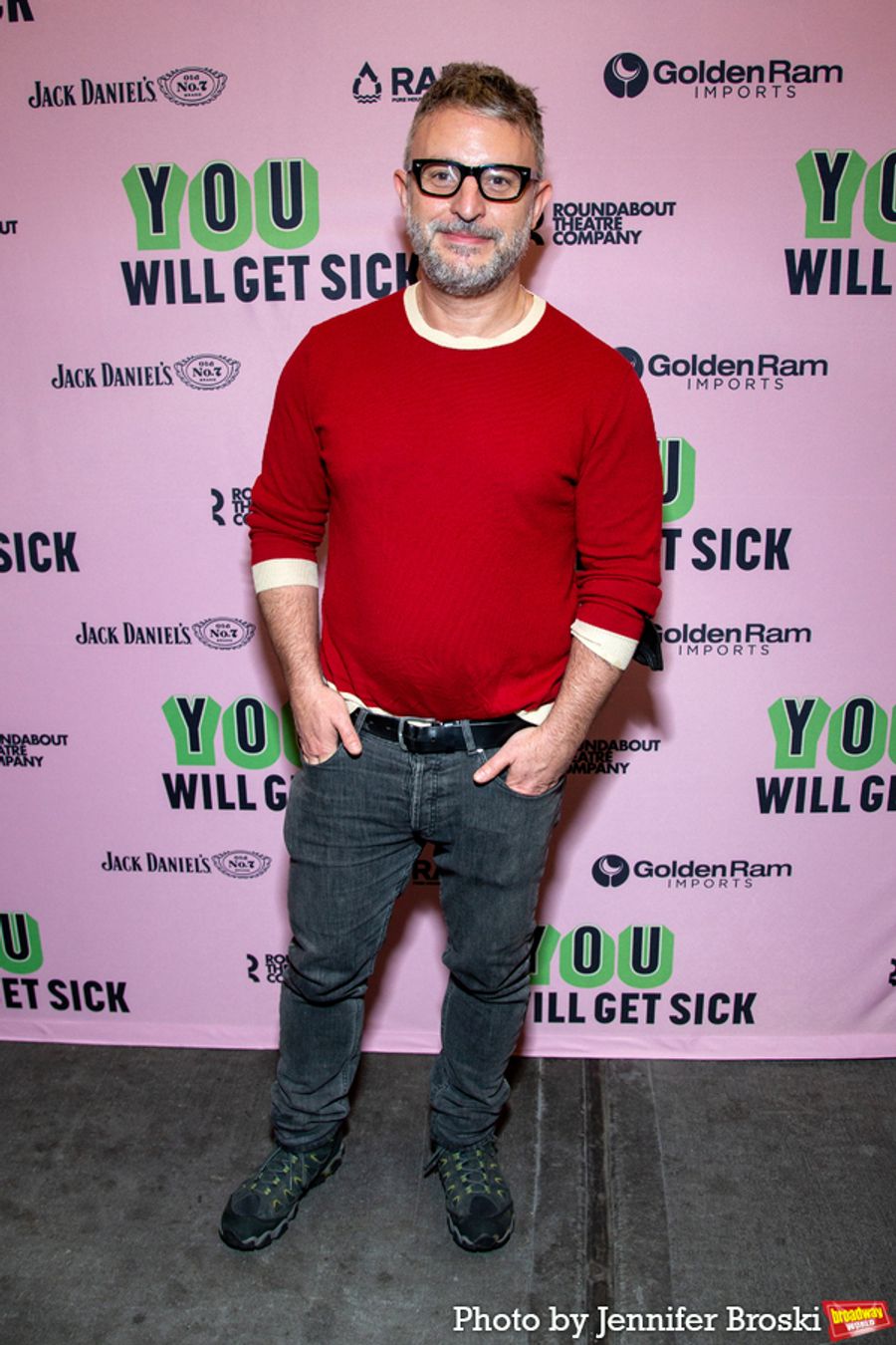 Photos: On The Opening Night Red Carpet Of YOU WILL GET SICK Image