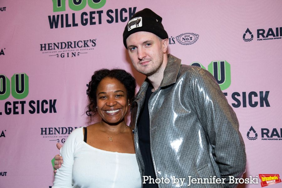 Photos: On The Opening Night Red Carpet Of YOU WILL GET SICK Image