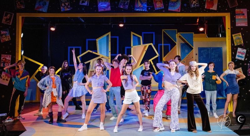 Review: 13 THE MUSICAL at The Studio Theatre Raises the Bar for All-Teenage Casts  Image