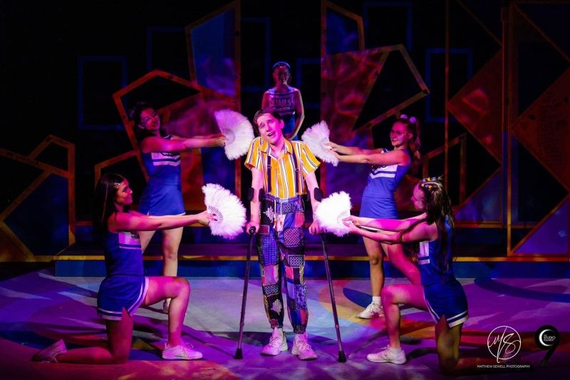 Review: 13 THE MUSICAL at The Studio Theatre Raises the Bar for All-Teenage Casts  Image
