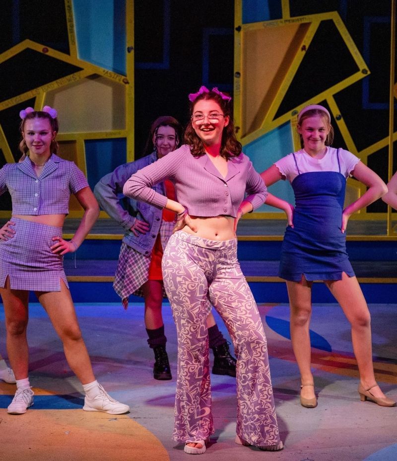 Review: 13 THE MUSICAL at The Studio Theatre Raises the Bar for All-Teenage Casts  Image
