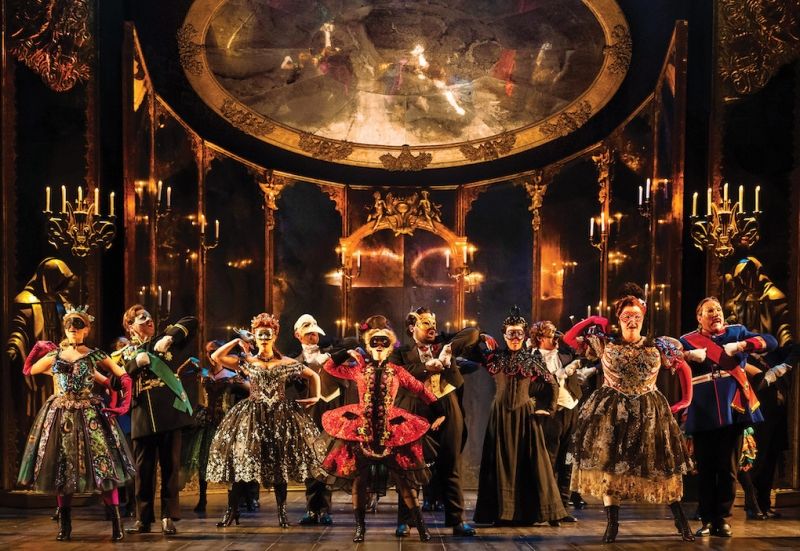 Review: THE PHANTOM OF THE OPERA is Magical and Majestic in Melbourne  Image