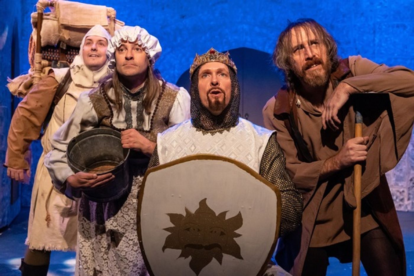 Photos: First Look at SPAMALOT at Vintage Theatre  Image