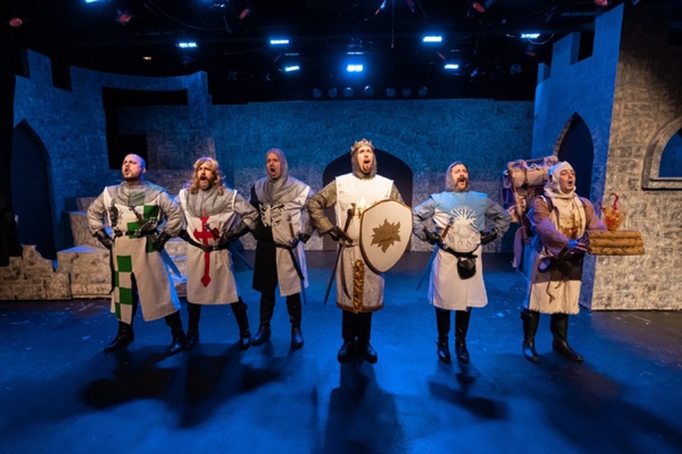 Photos: First Look at SPAMALOT at Vintage Theatre  Image