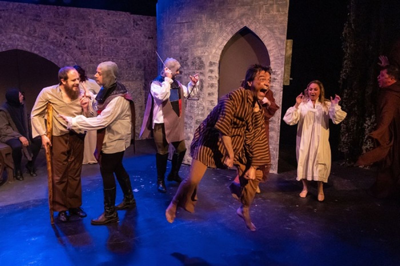 Photos: First Look at SPAMALOT at Vintage Theatre  Image