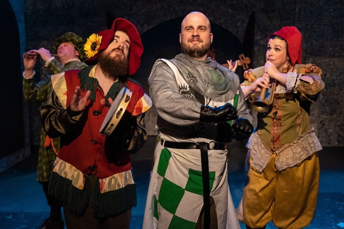 Photos: First Look at SPAMALOT at Vintage Theatre  Image