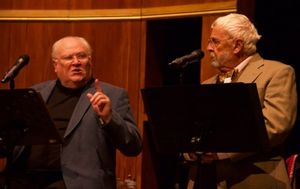 Colin Baker and Terry Molloy Photo