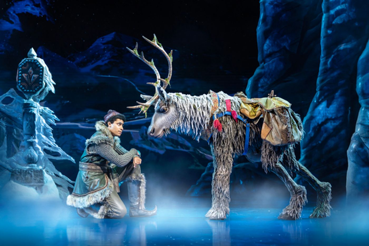 Photos: West End Production of FROZEN Extends Due to Demand; Check Out All New Photos!  Image