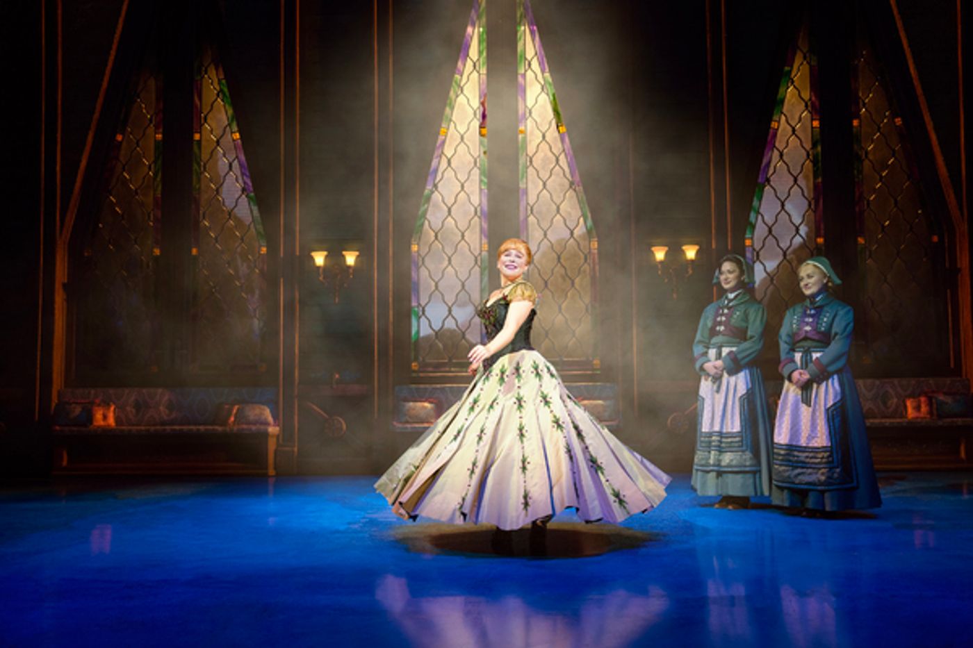Photos: West End Production of FROZEN Extends Due to Demand; Check Out All New Photos!  Image