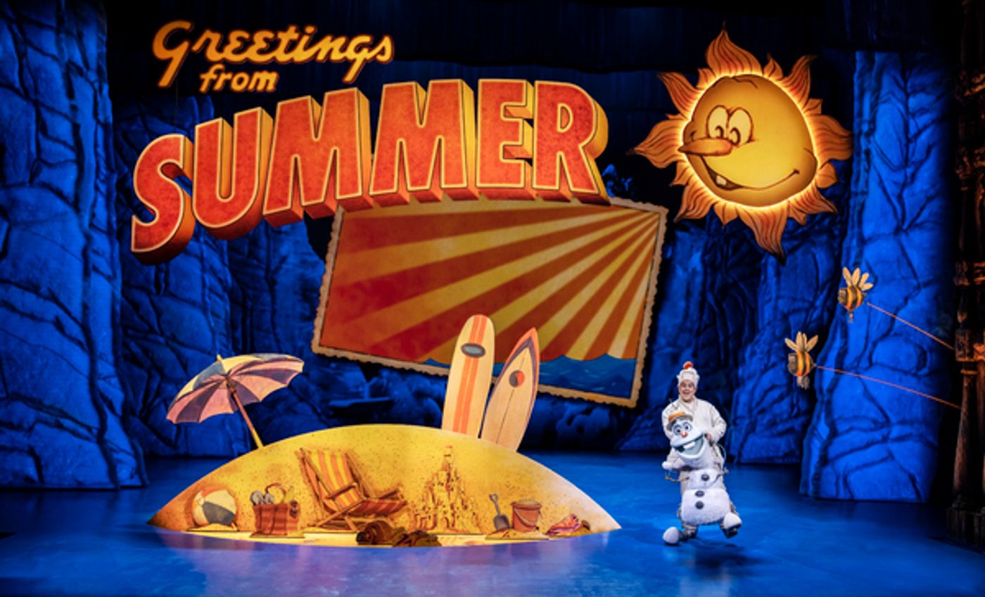 Photos: West End Production of FROZEN Extends Due to Demand; Check Out All New Photos!  Image