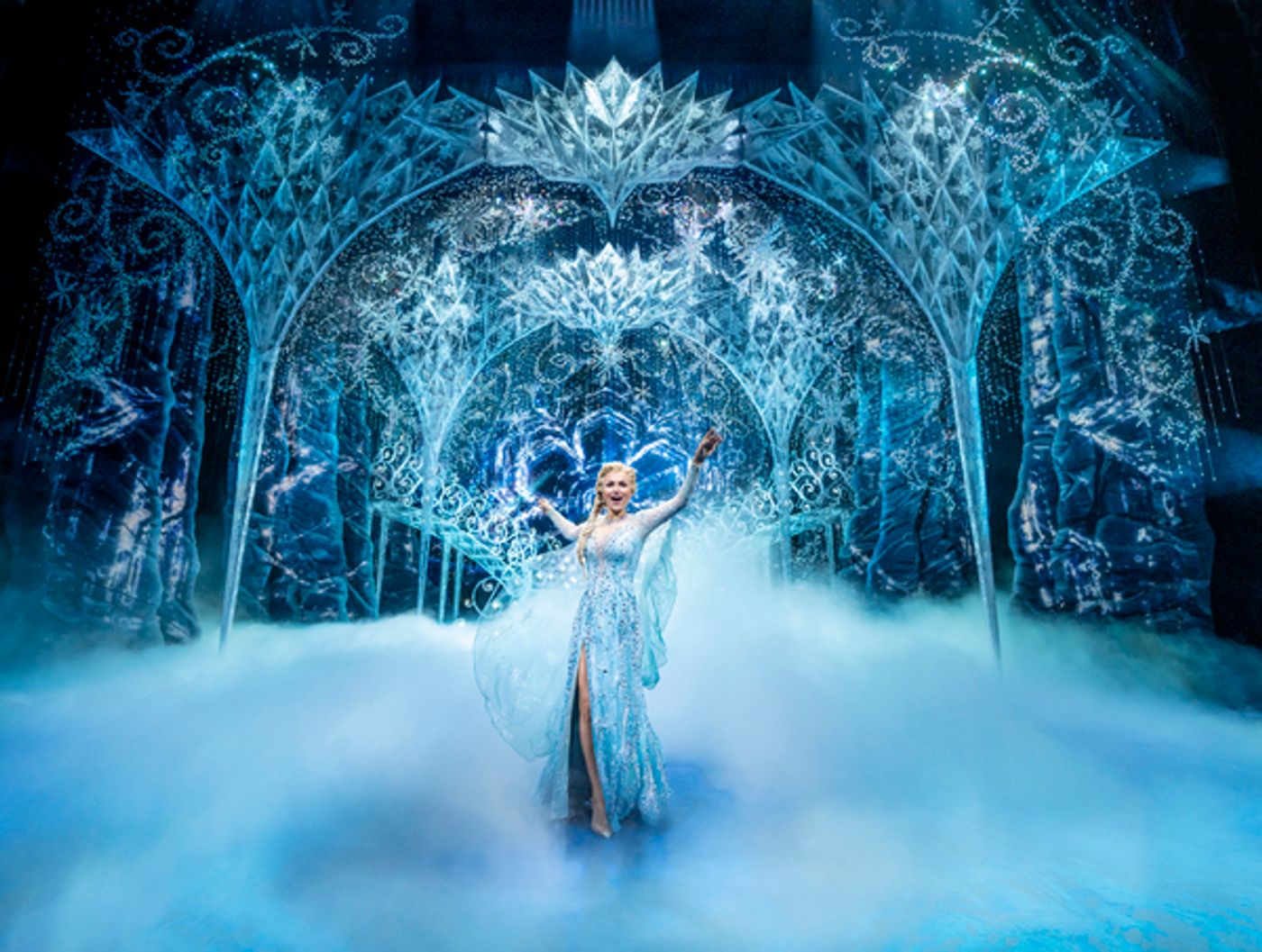 Photos: West End Production of FROZEN Extends Due to Demand; Check Out All New Photos!  Image