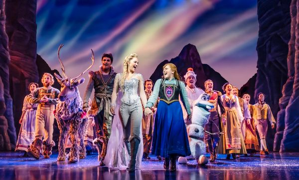 Photos: West End Production of FROZEN Extends Due to Demand; Check Out All New Photos! — photo 2 of 10
