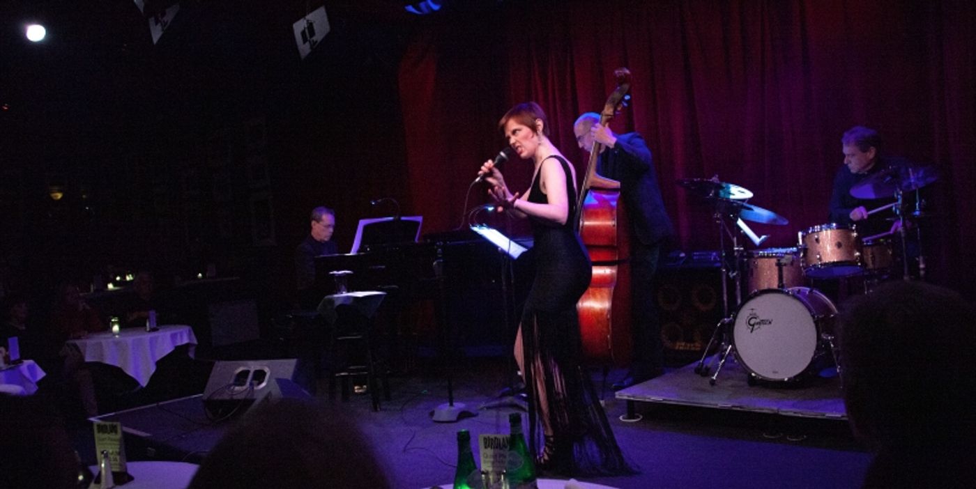 Review: Carole J. Bufford Blazes Brilliant In BAD MOON RISING at Birdland Review: Carole J. Bufford Blazes Brilliant In BAD MOON RISING at Birdland Image