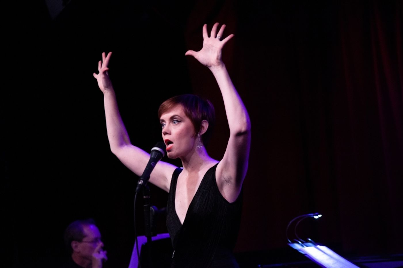 Review: Carole J. Bufford Blazes Brilliant In BAD MOON RISING at Birdland Review: Carole J. Bufford Blazes Brilliant In BAD MOON RISING at Birdland Image