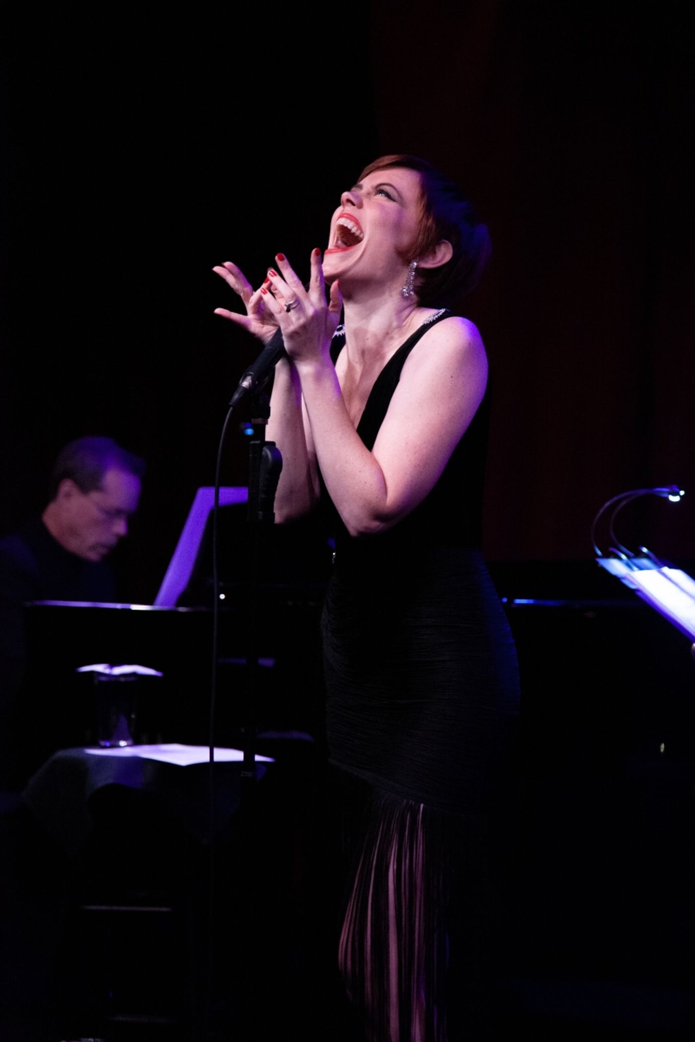 Review: Carole J. Bufford Blazes Brilliant In BAD MOON RISING at Birdland Review: Carole J. Bufford Blazes Brilliant In BAD MOON RISING at Birdland Image
