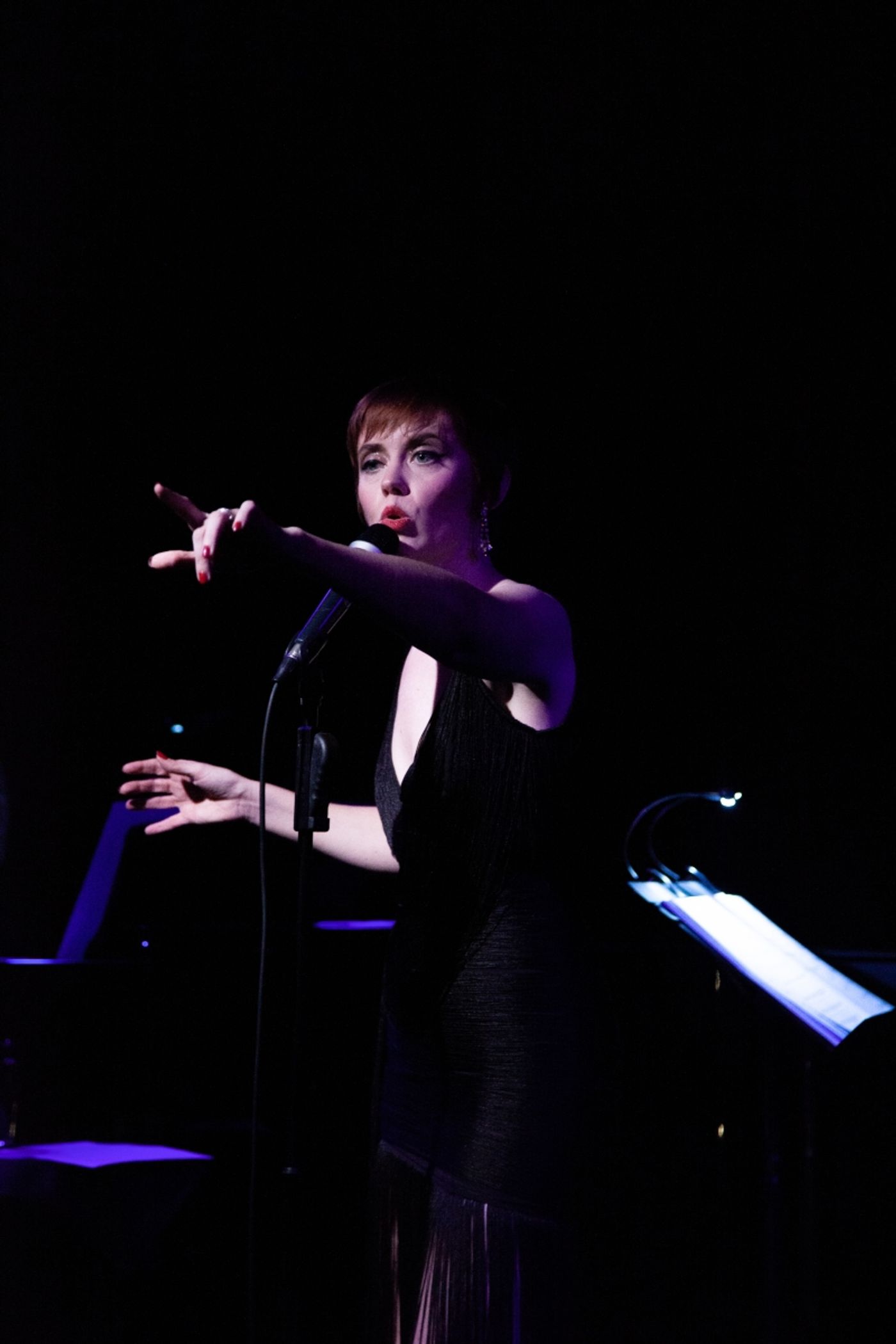 Review: Carole J. Bufford Blazes Brilliant In BAD MOON RISING at Birdland Review: Carole J. Bufford Blazes Brilliant In BAD MOON RISING at Birdland Image