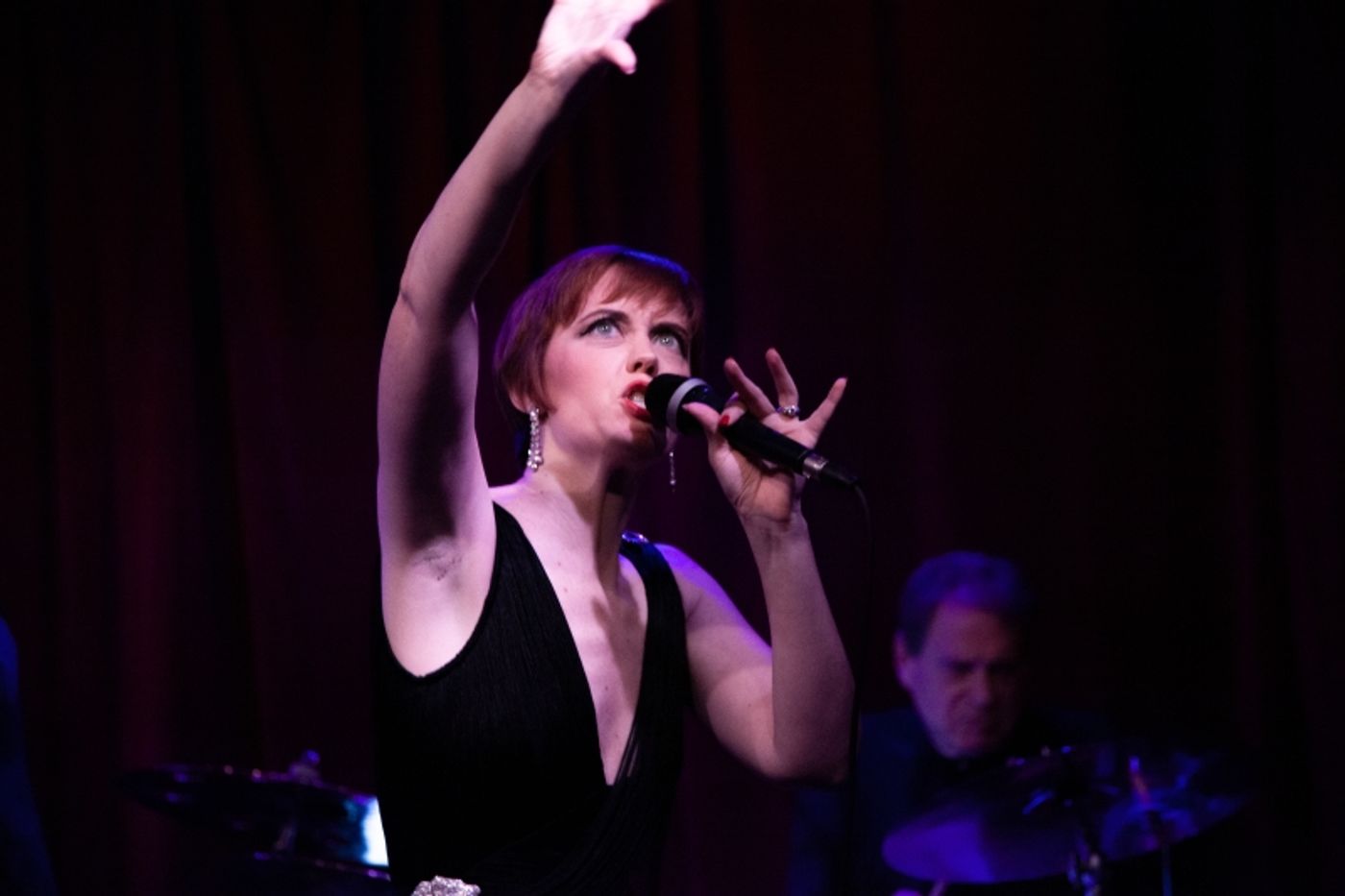 Review: Carole J. Bufford Blazes Brilliant In BAD MOON RISING at Birdland Review: Carole J. Bufford Blazes Brilliant In BAD MOON RISING at Birdland Image