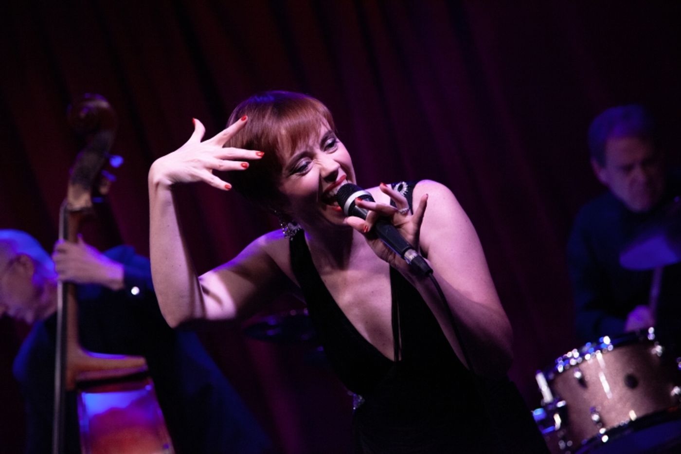 Review: Carole J. Bufford Blazes Brilliant In BAD MOON RISING at Birdland Review: Carole J. Bufford Blazes Brilliant In BAD MOON RISING at Birdland Image